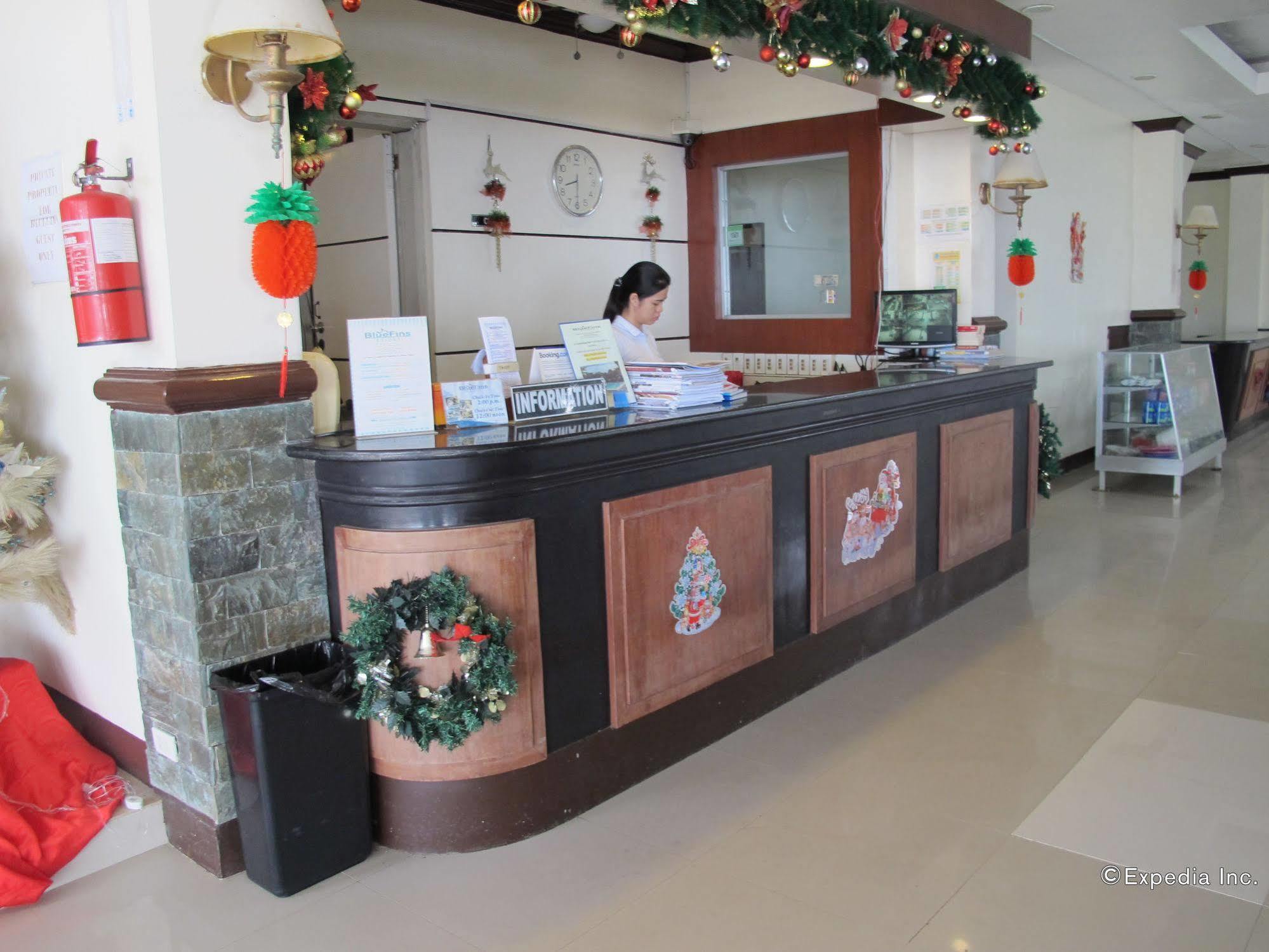 Bluefins Resort Lapu-Lapu City Exterior foto